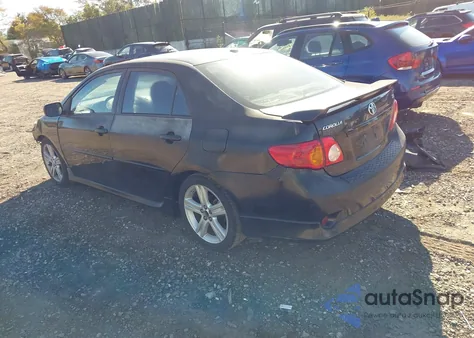 2010 Toyota Corolla Xrs from USA, damaged, VIN 2T1BE4EE7AC035115
